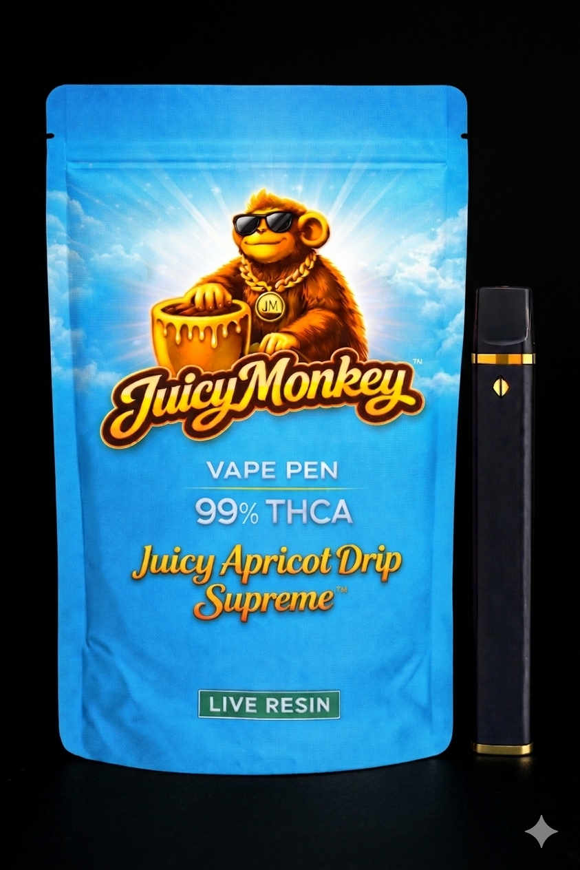 Juicy Monkey Vape - Premium Live Resin