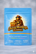 Juicy Monkey Gummies – Premium Aroma Collection (10 Pieces / 100mg)